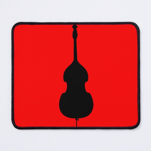 Item preview, Contrabass Double Bass Classic Jazz Music - black silhouette designed and sold by PeterADesign.