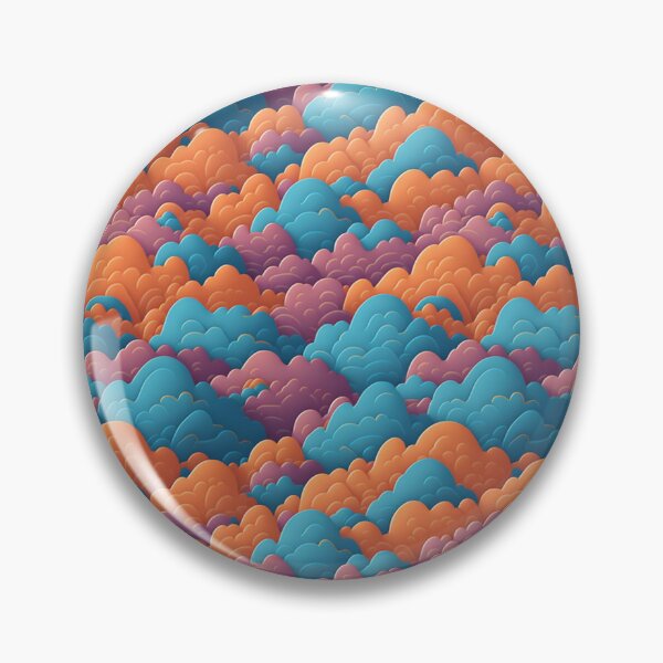 Artikelvorschau, Pastel Clouds: A Dreamy and Serene Design entworfen und verkauft von Cherrywood-Lane.
