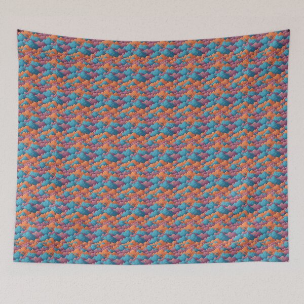 Item preview, Pastel Clouds: A Dreamy and Serene Design designed and sold by Cherrywood-Lane.