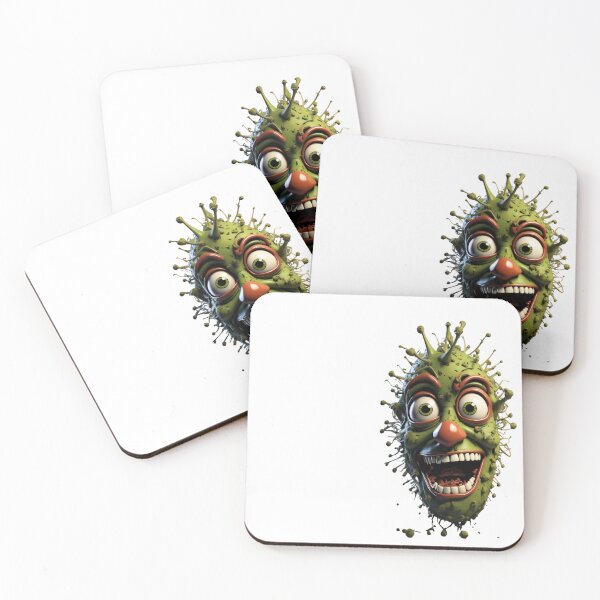 Item preview, virus face designed and sold by dawid janowski.