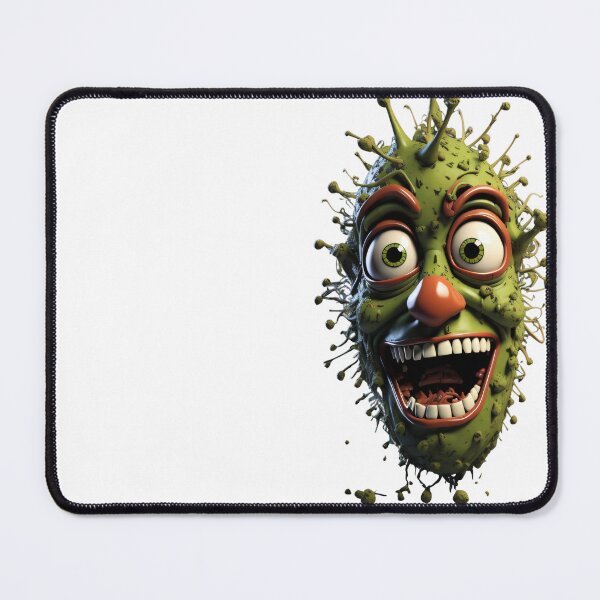 Item preview, virus face designed and sold by dawid janowski.