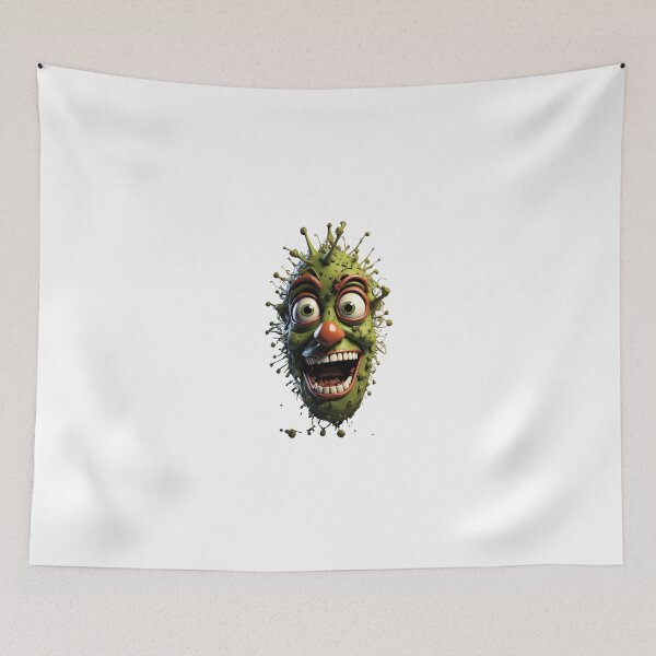 Item preview, virus face designed and sold by dawid janowski.