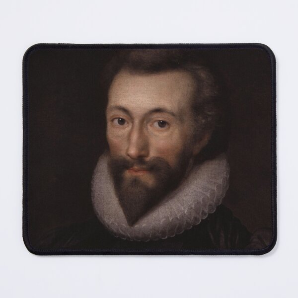 Item preview, John Donne – Poet designed and sold by CrankyOldDude.
