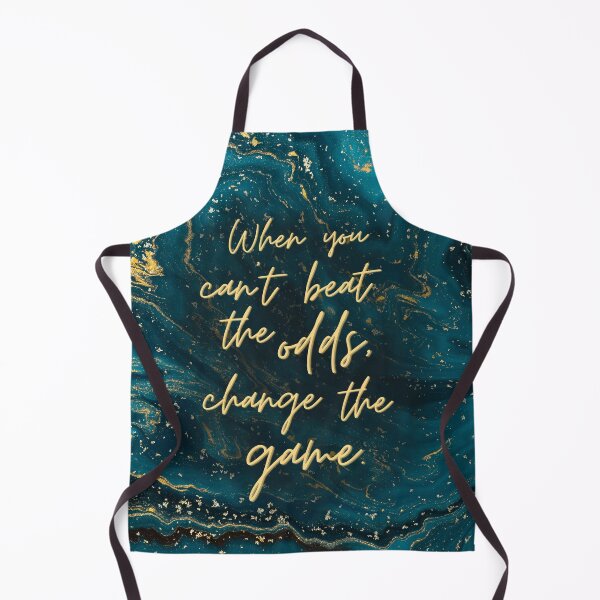 Item preview, When you can't beat the odds, change the game. designed and sold by addict2reading.