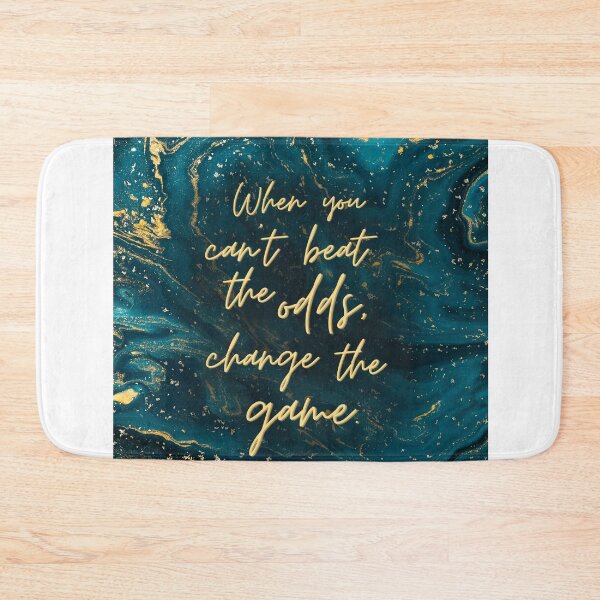 Item preview, When you can't beat the odds, change the game. designed and sold by addict2reading.