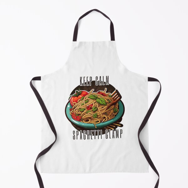 Item preview, keep calm and spaghetti clamp designed and sold by printiesart.