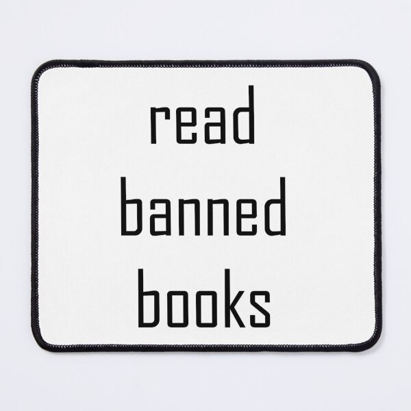 Artikelvorschau, read banned books entworfen und verkauft von EmeraldeaArt.