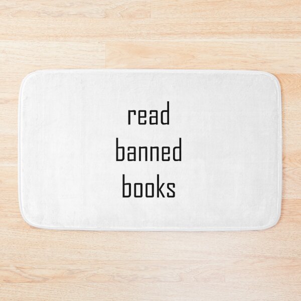 Artikelvorschau, read banned books entworfen und verkauft von EmeraldeaArt.