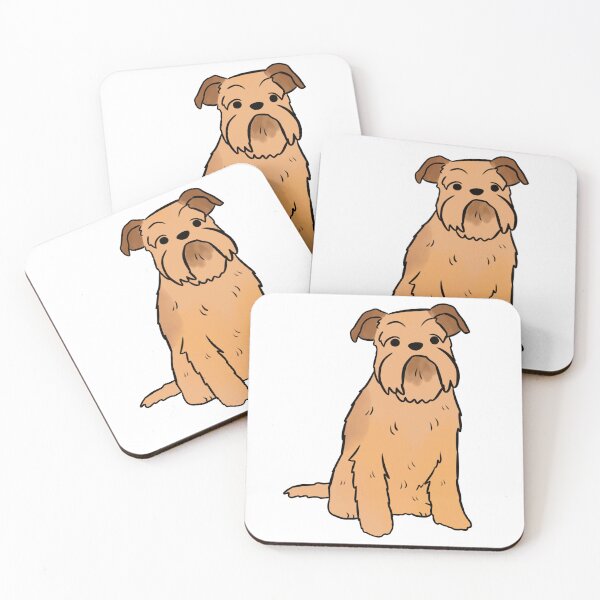 Item preview, Brussels griffon cute illustration  designed and sold by Yarafantasyart.