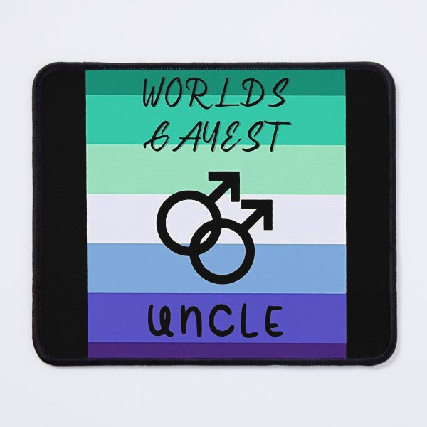 Item preview, Worlds Gayest Uncle Shirt, Uncle LGBT designed and sold by ShirleyLarkin.