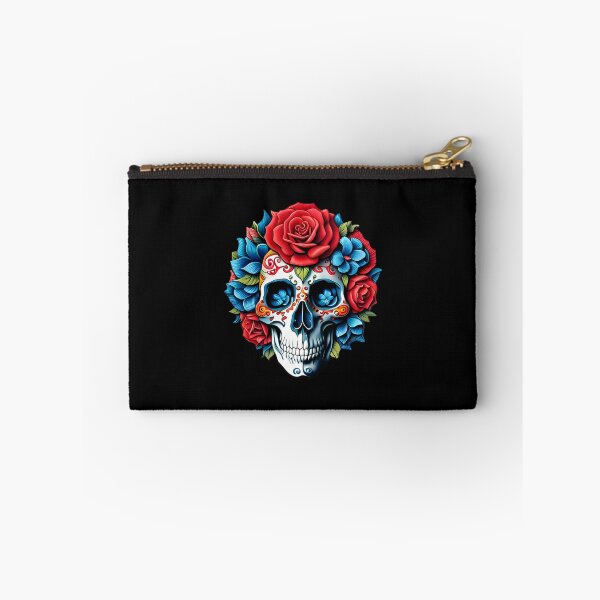 Item preview, Nightmare Bloom: A Stunning Flower Skull Art designed and sold by digows.