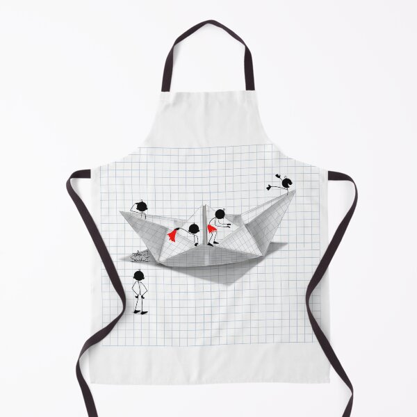 Item preview, Miniyos interacting with a sheet of paper designed and sold by AnaSanchez.