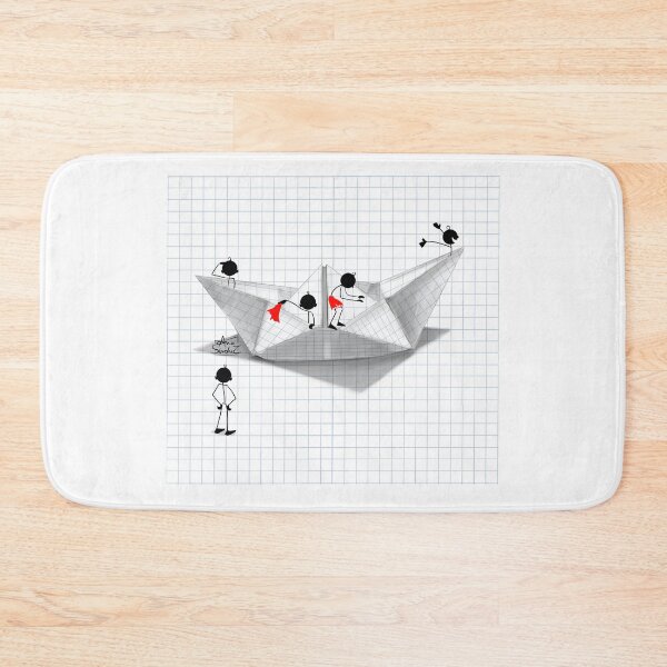 Item preview, Miniyos interacting with a sheet of paper designed and sold by AnaSanchez.
