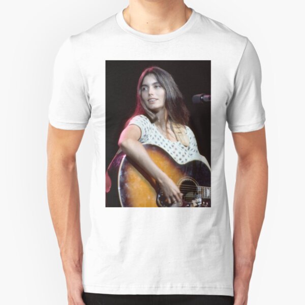 Emmylou Harris Slim Fit T-Shirt