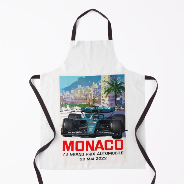 Item preview, Sebastian Vettel Monaco GP 2022 designed and sold by Speedbirddesign.