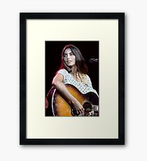 Emmylou Harris Framed Print