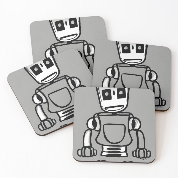 Item preview, Robot in the style of famous art. designed and sold by CRAFTER-MEDIA.