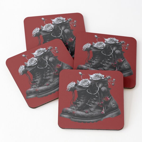 Item preview, Boots 'N Roses designed and sold by rbrett69.