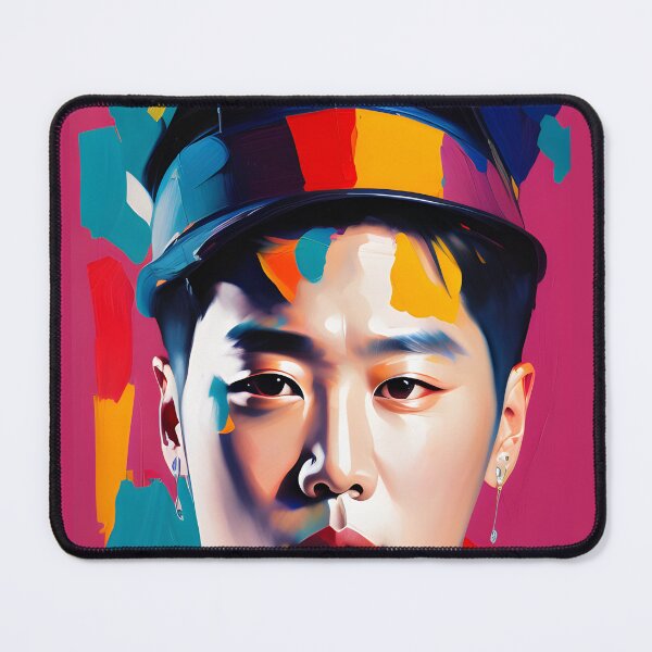 Item preview, The Face of Beauty Created by Technology [AI generated, AI art,k-pop idol ] designed and sold by 3ac-Arts.