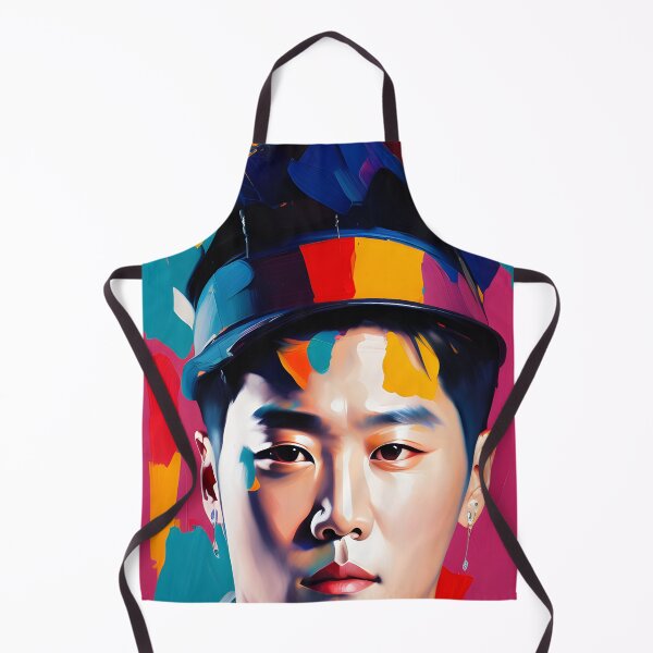 Item preview, The Face of Beauty Created by Technology [AI generated, AI art,k-pop idol ] designed and sold by 3ac-Arts.
