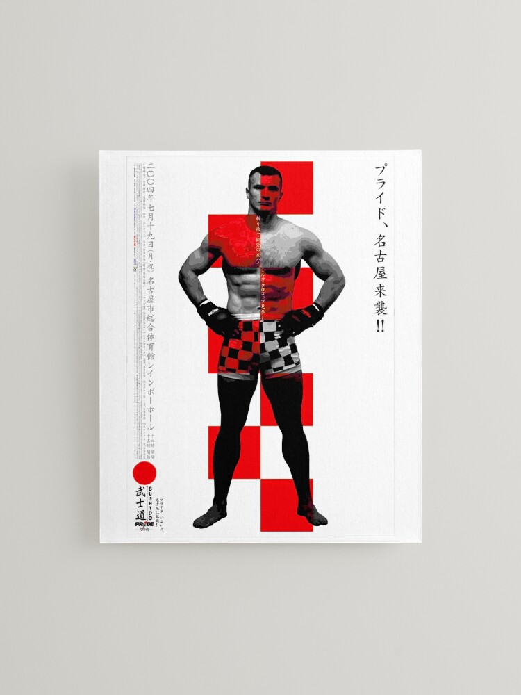 Mirko Crocop Bushido Poster