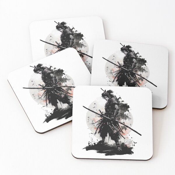 Aperçu de l'œuvre Samurai Warrior créée et vendue par SasukiMedia.