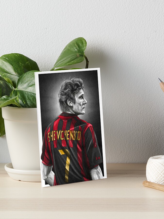 Andriy Shevchenko AC Milan Serie A Football Print