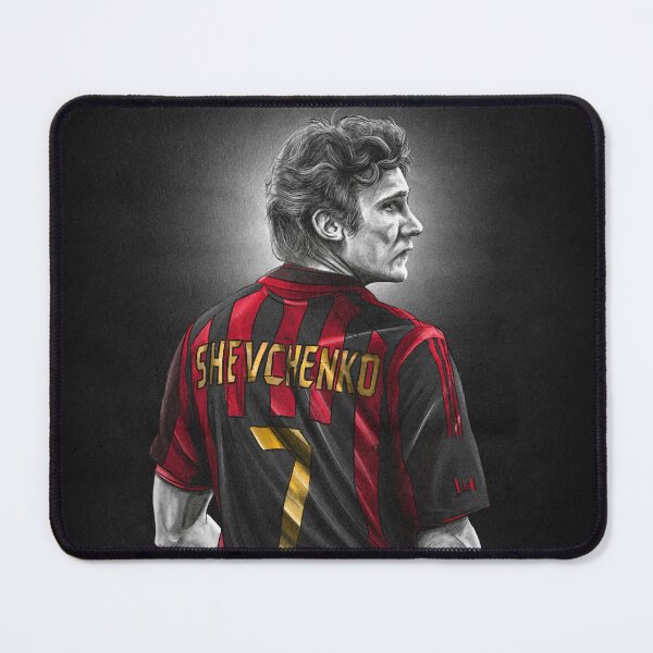Item preview, Andriy Shevchenko - AC Milan Football Artwork designed and sold by barrymasterson.
