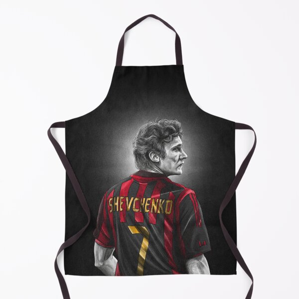 Item preview, Andriy Shevchenko - AC Milan Football Artwork designed and sold by barrymasterson.