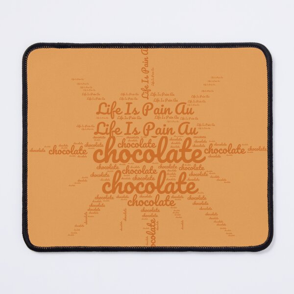 Item preview, Life Is Pain Au Chocolate designed and sold by memonto.