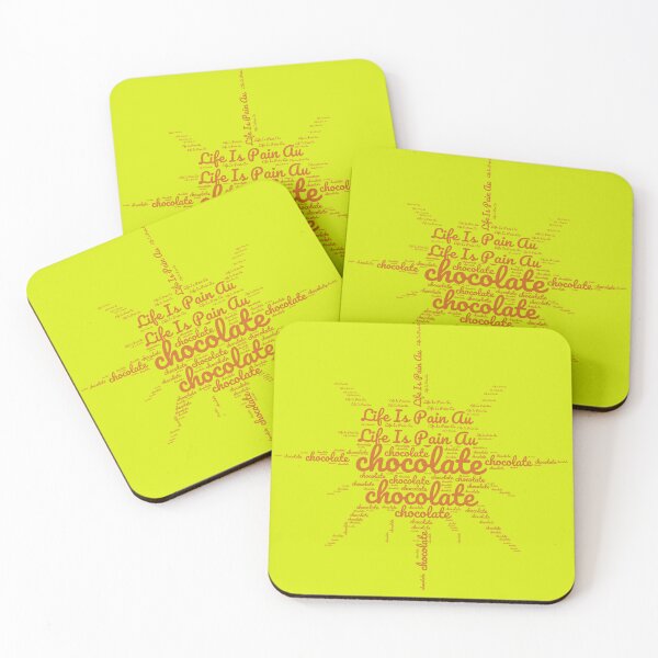 Item preview, Life Is Pain Au Chocolate designed and sold by memonto.