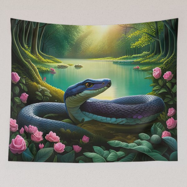 Item preview, Serpent's Garden designed and sold by Keryneiaart.