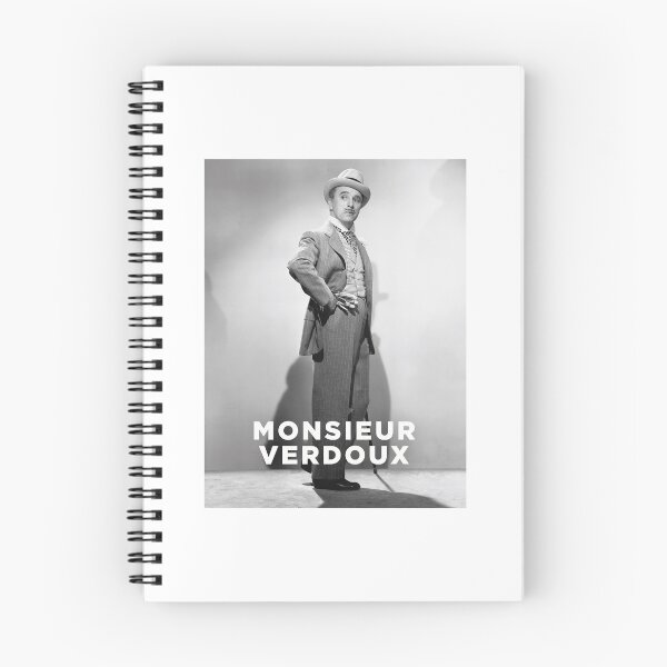 Item preview, Monsieur Verdoux vintage designed and sold by SPAVVAS.
