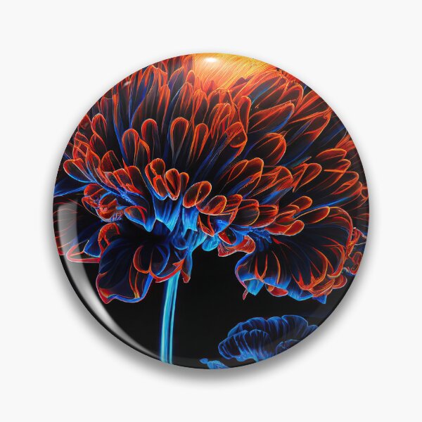 Item preview, Cosmic Flower Glow designed and sold by Piotrek0001.
