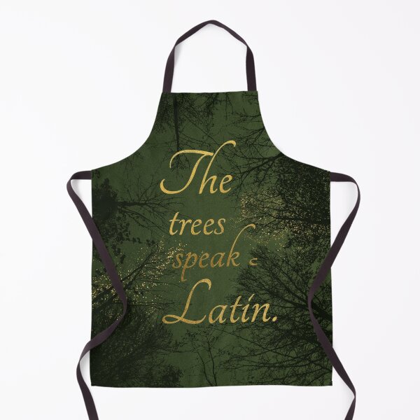 Item preview, The trees speak Latin. designed and sold by addict2reading.