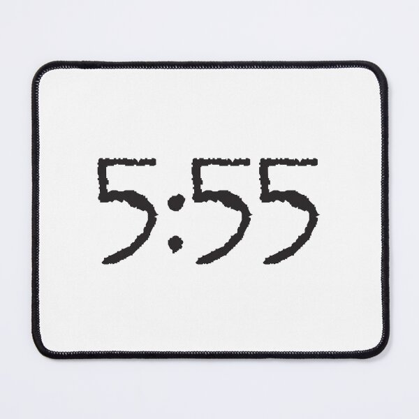 Item preview, 5:55 Angel Number 555 designed and sold by type-and-create.