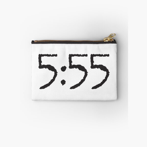 Item preview, 5:55 Angel Number 555 designed and sold by type-and-create.