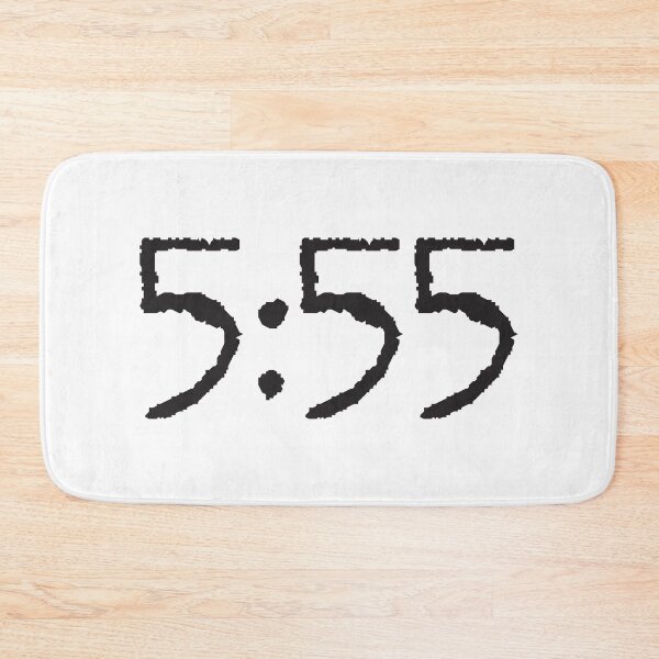 Item preview, 5:55 Angel Number 555 designed and sold by type-and-create.