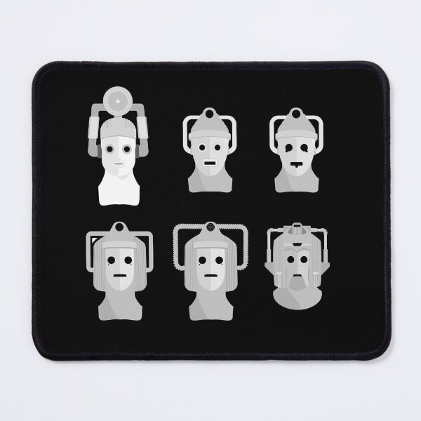 Item preview, Cyberman Evolution designed and sold by DundeeCakes.