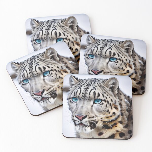 Item preview, The Mystical Aura of the Snow Leopard A Rare Animal designed and sold by Michael Voyler.