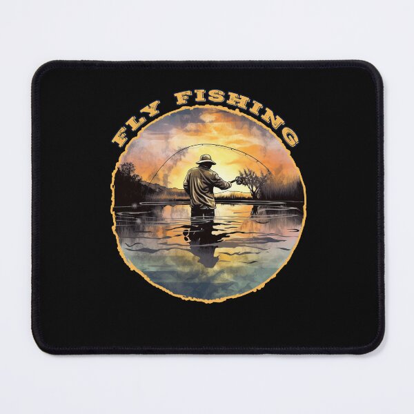 Item preview, Fly Fishing - A Fly Fishing Design designed and sold by Mindful-Designs.