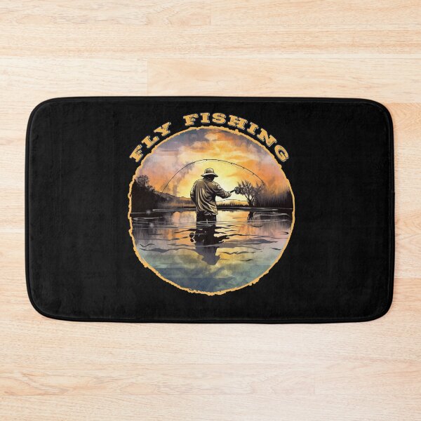 Item preview, Fly Fishing - A Fly Fishing Design designed and sold by Mindful-Designs.