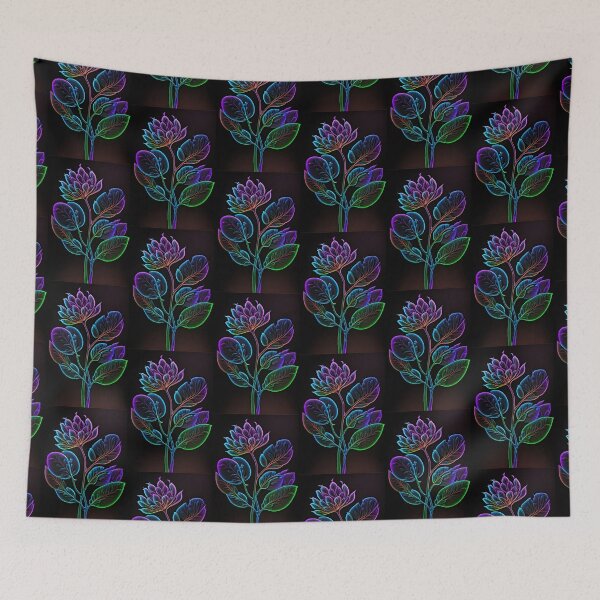 Artikelvorschau, Cosmic Flower Glow entworfen und verkauft von Piotrek0001.