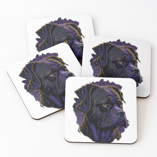 Item preview, Boxer Portrait designed and sold by AI-Pets.
