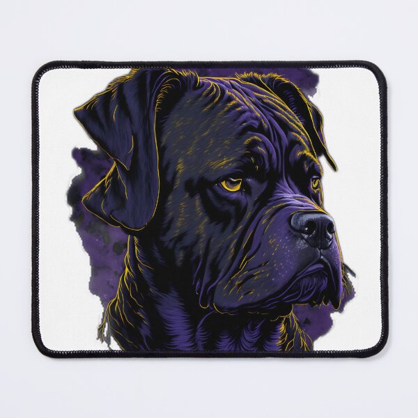 Item preview, Boxer Portrait designed and sold by AI-Pets.