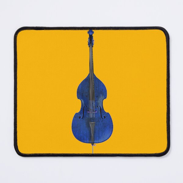 Item preview, Contrabass Double Bass Classic Jazz Music - blue designed and sold by PeterADesign.
