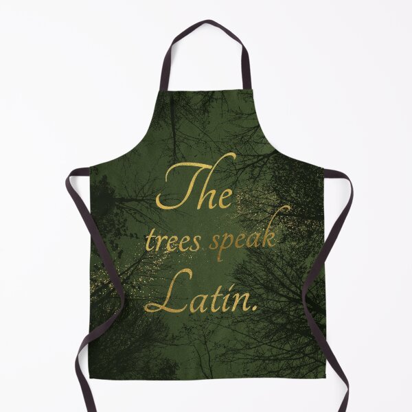 Item preview, The trees speak Latin. designed and sold by addict2reading.