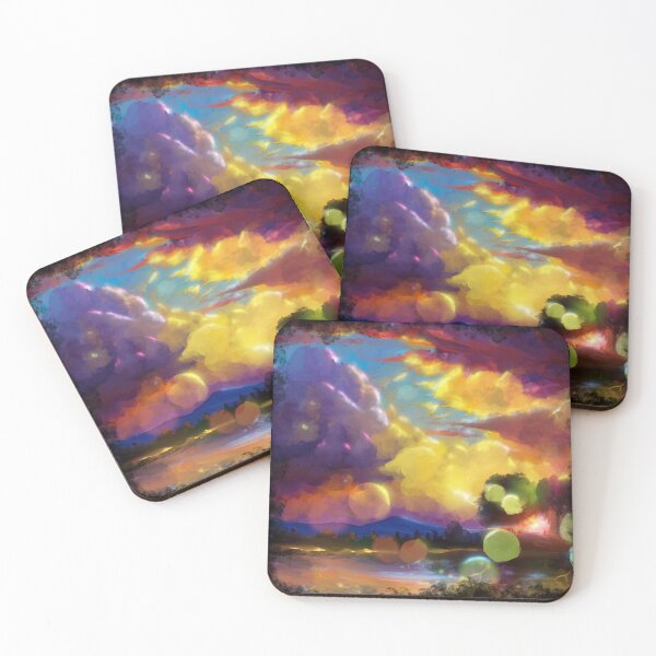 Item preview, Sunset on the Lake designed and sold by Charles Michael.