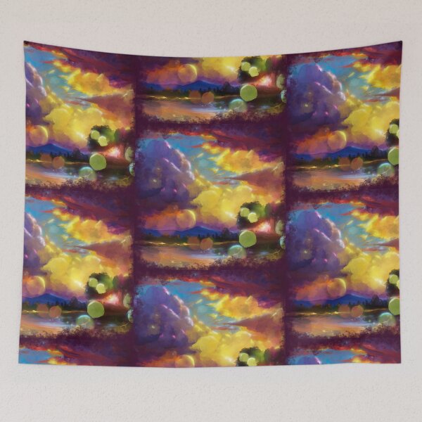 Item preview, Sunset on the Lake designed and sold by Charles Michael.
