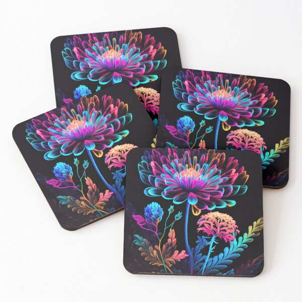 Item preview, Cosmic Flower Glow designed and sold by Piotrek0001.